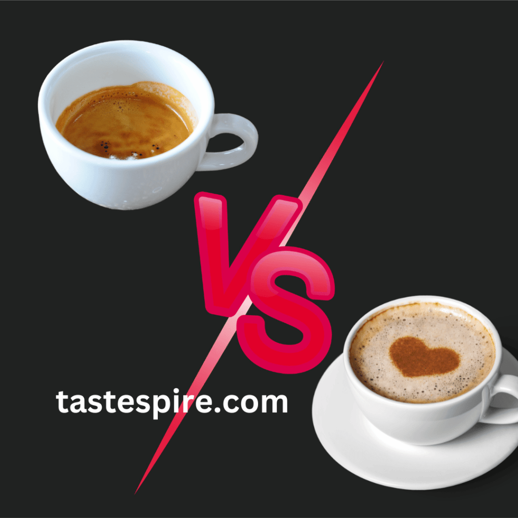 Ristretto vs Long Shot