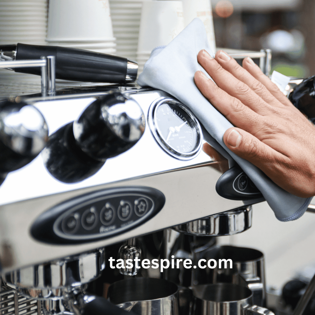 How to Clean the Breville Espresso Machine