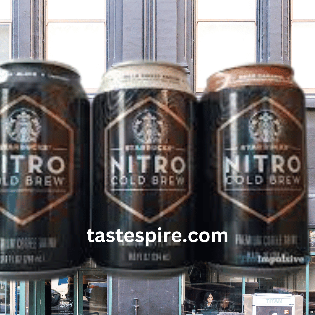 Starbucks Nitro Cold Brew Can Caffeine Content