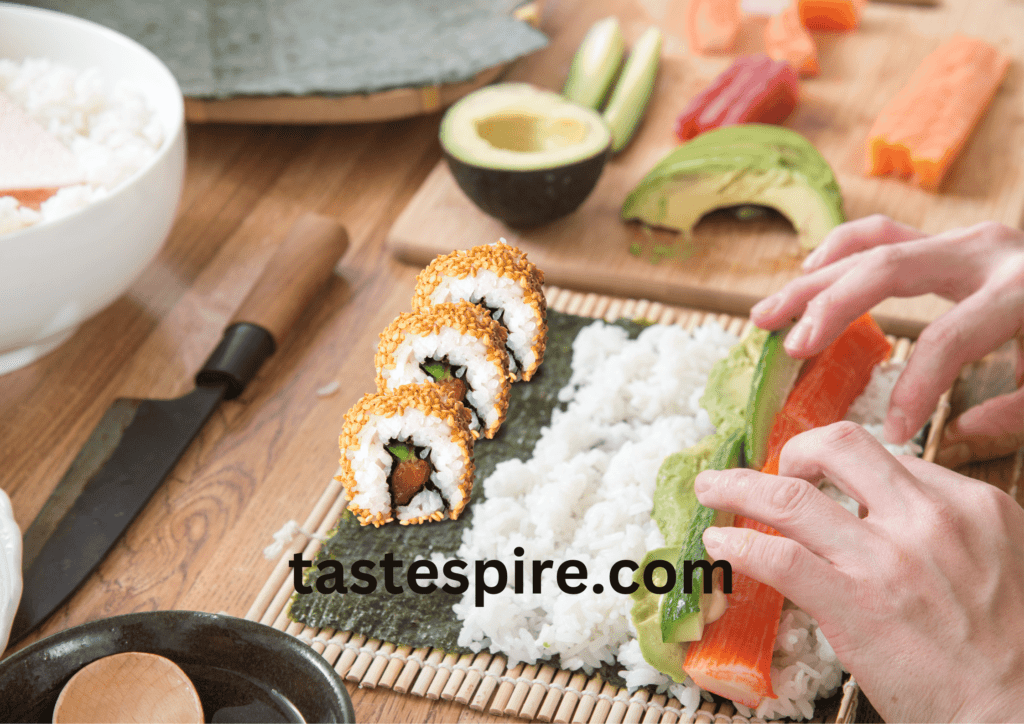 Freezing Homemade Sushi