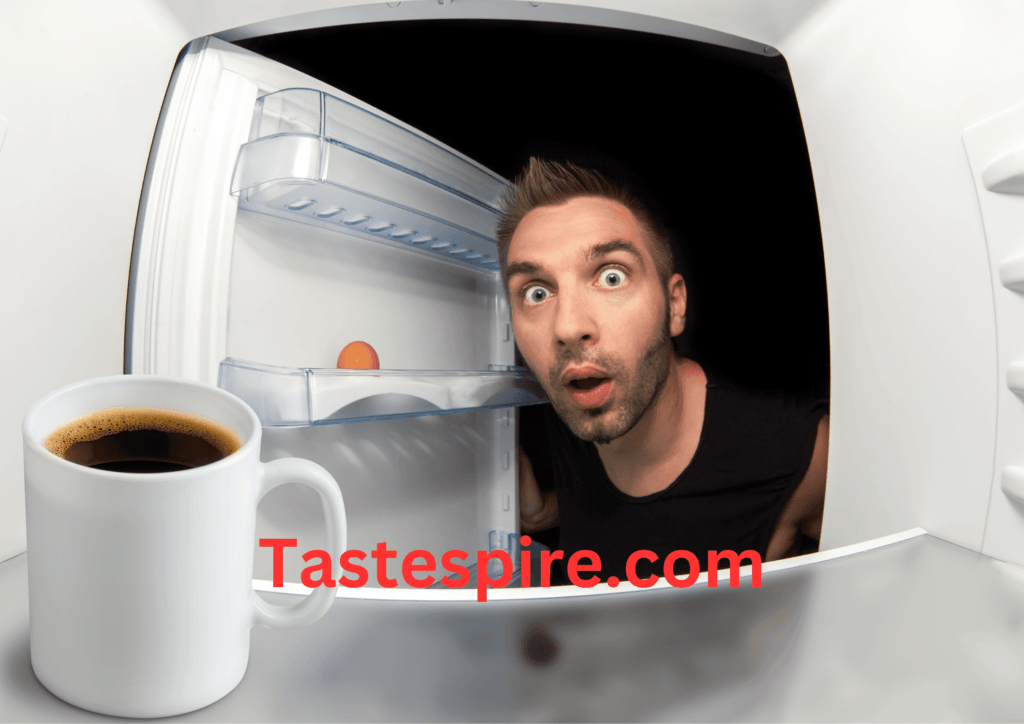 How To Store Brewed Coffee In Fridge?