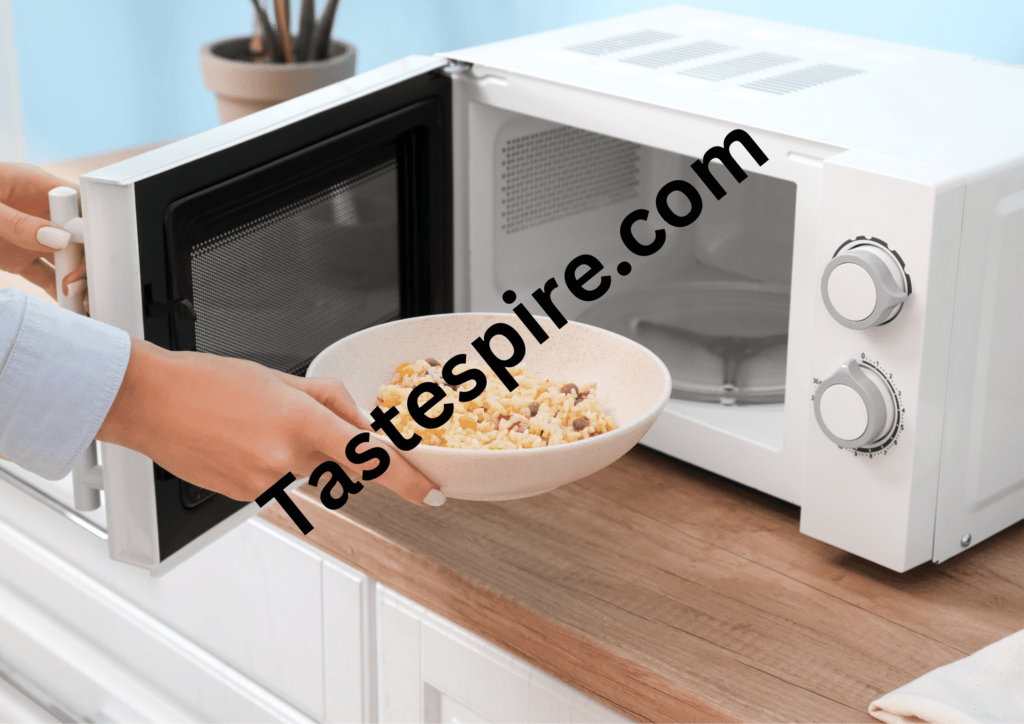 Reheating Leftover Rice