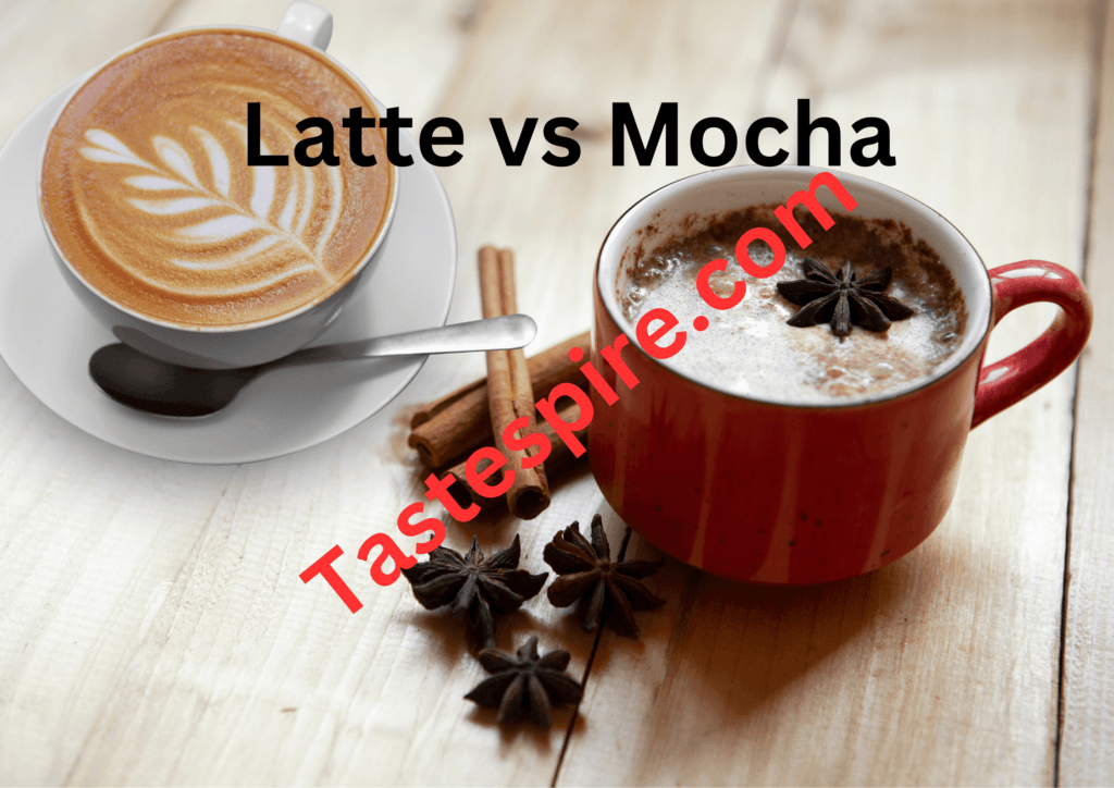 Mocha vs Latte