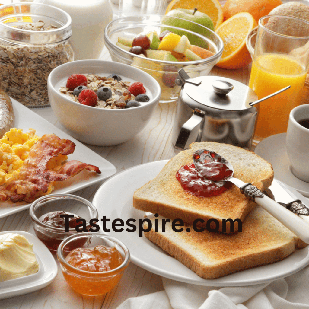 Breakfast Ideas Without Eggs