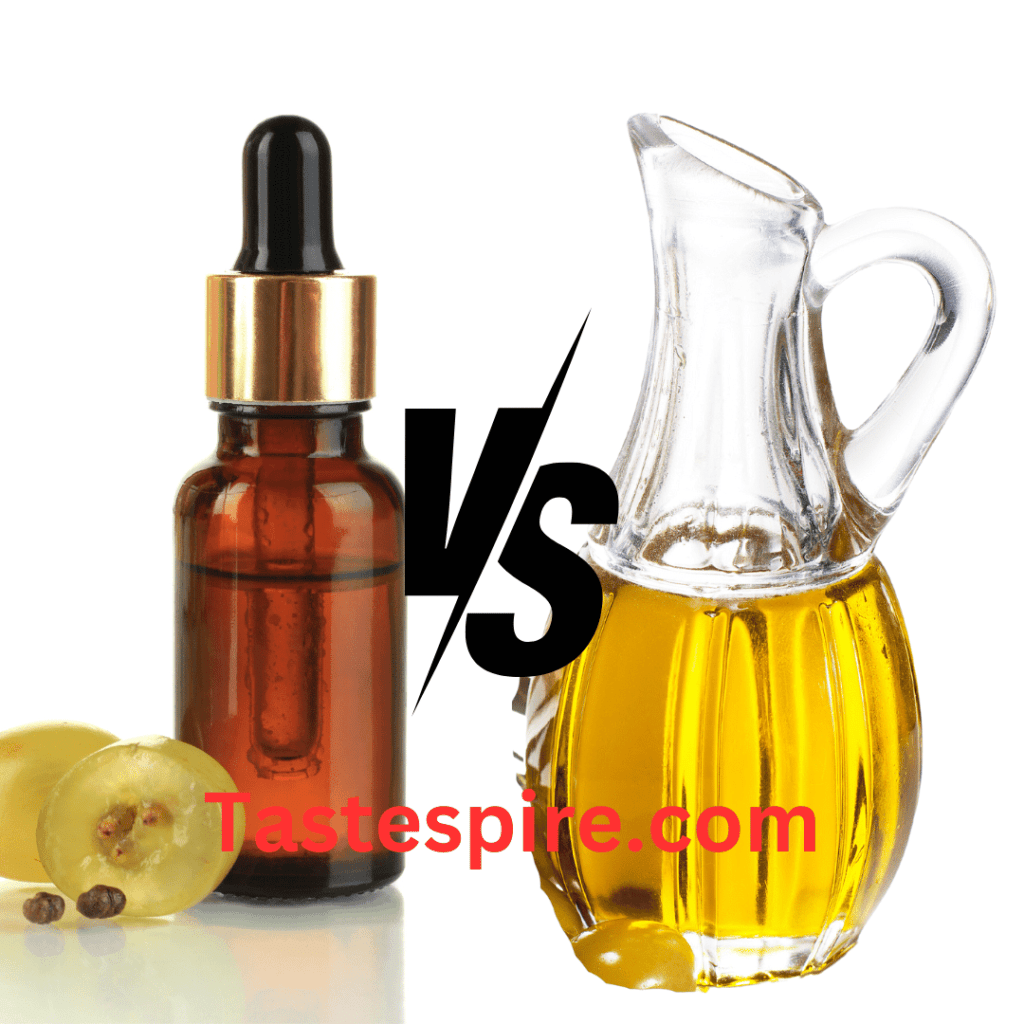 Grapeseed Oil vs Olive Oil