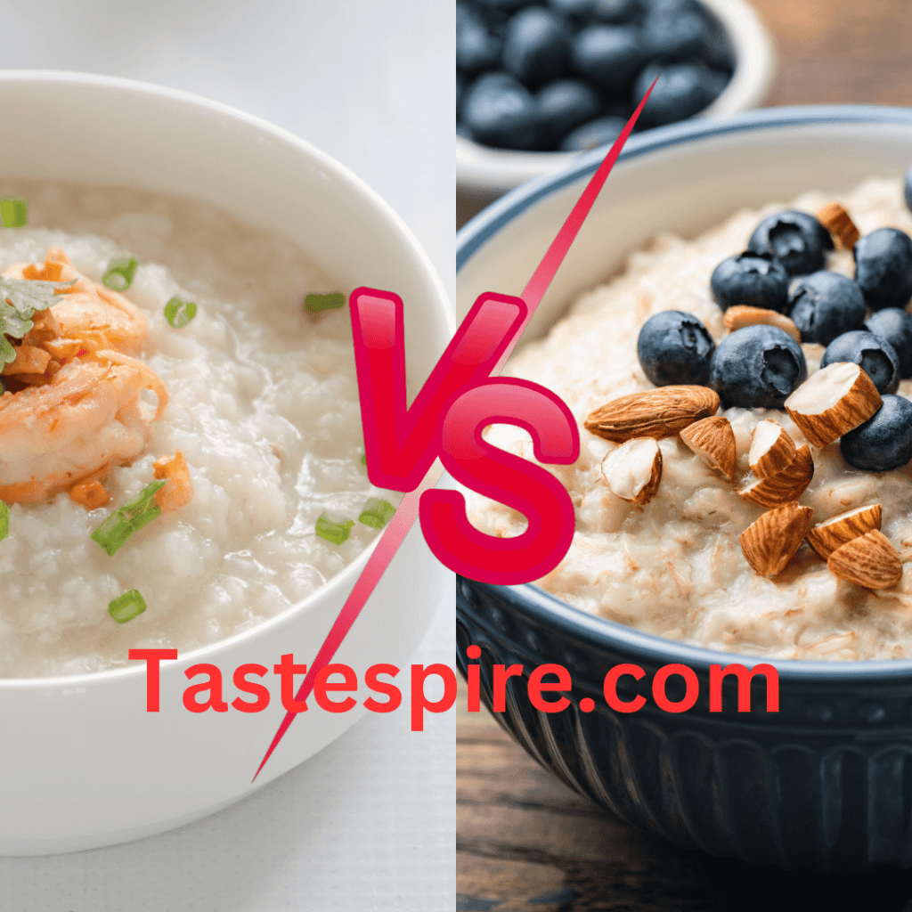 Porridge vs. Oatmeal