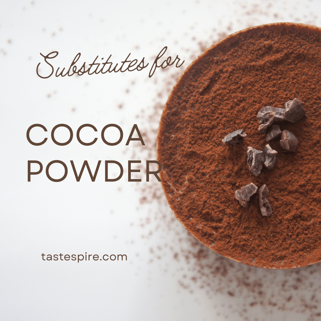 Substitutes for Cocoa Powder