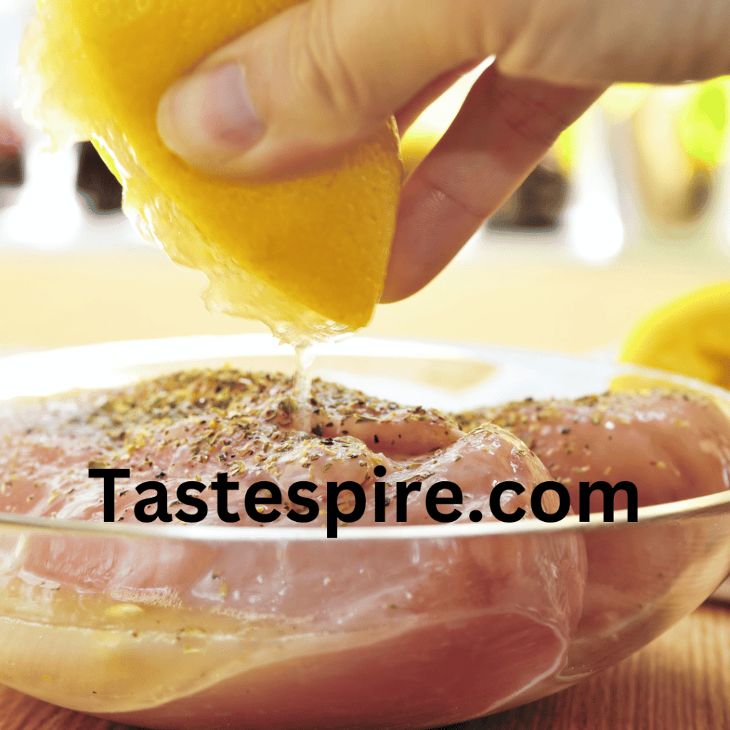Substitutes for Lemon Juice in Chicken Marinade