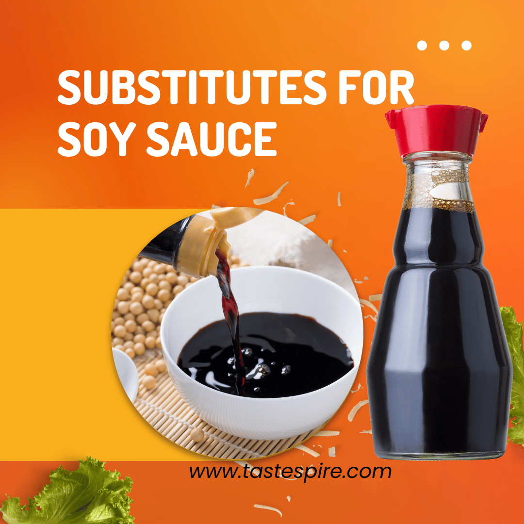 Substitutes for Soy Sauce