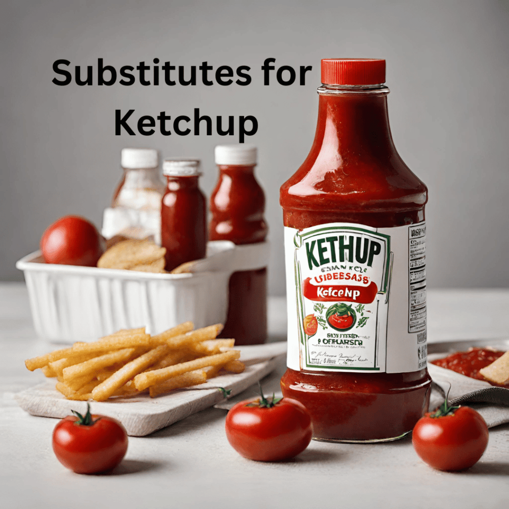 Substitutes for Ketchup