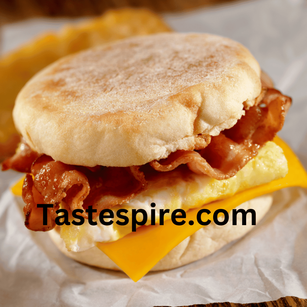 Egg and Cheese Breakfast Sandwich