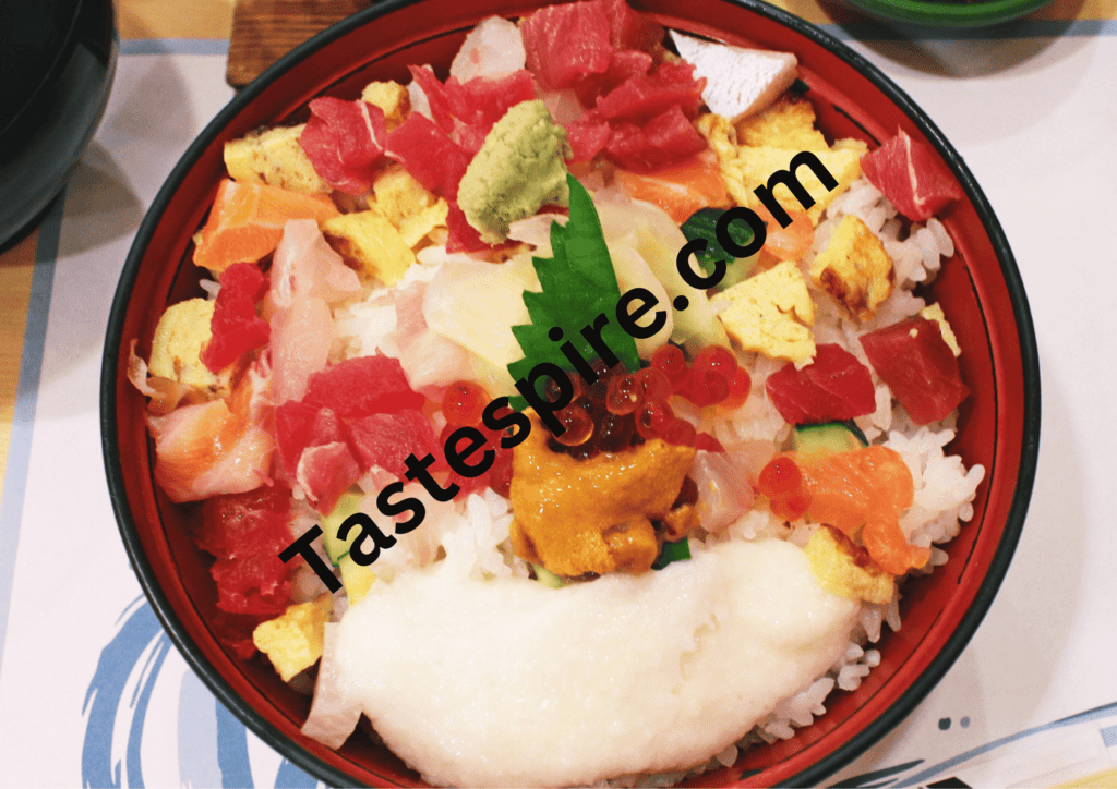 Kaisen Don (海鮮丼)