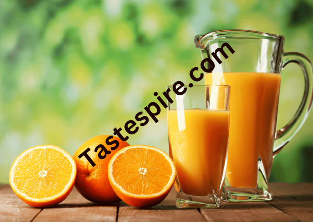 Orange Juice Content 