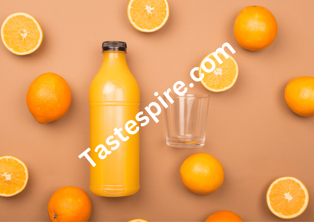Storing Freshly Squeezed Orange Juice