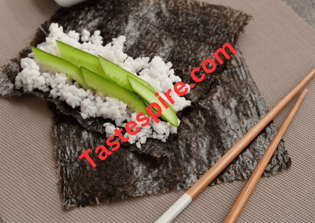  Preparing Nori and Cucumber