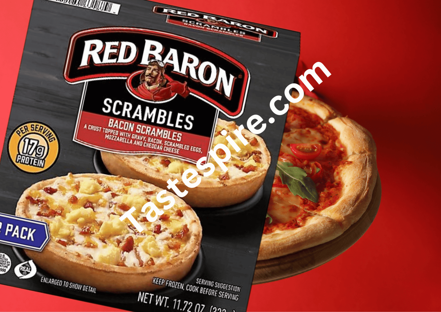 Delicious Mornings: Exploring the World of Red Baron Breakfast Pizza ...