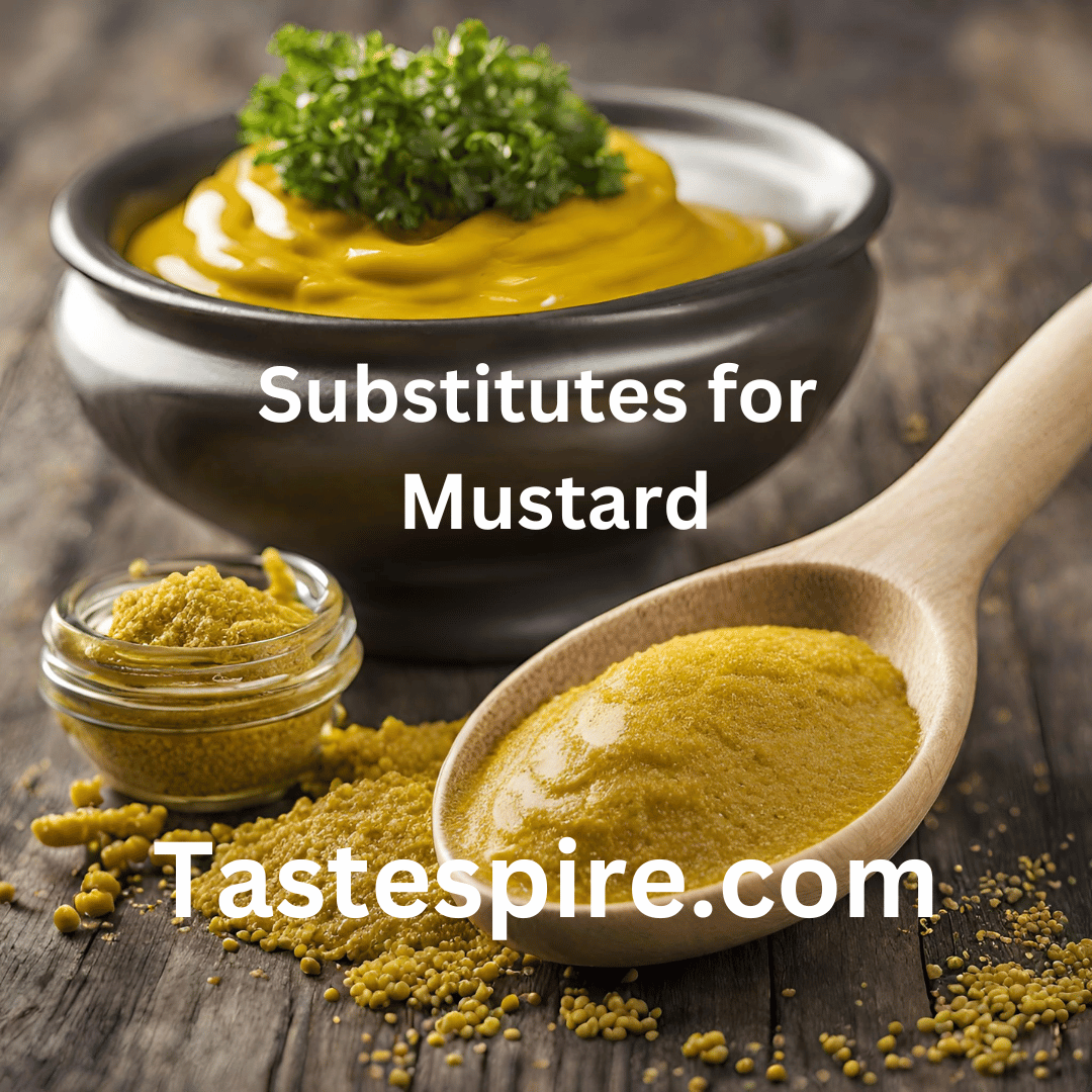 substitutes for mustard