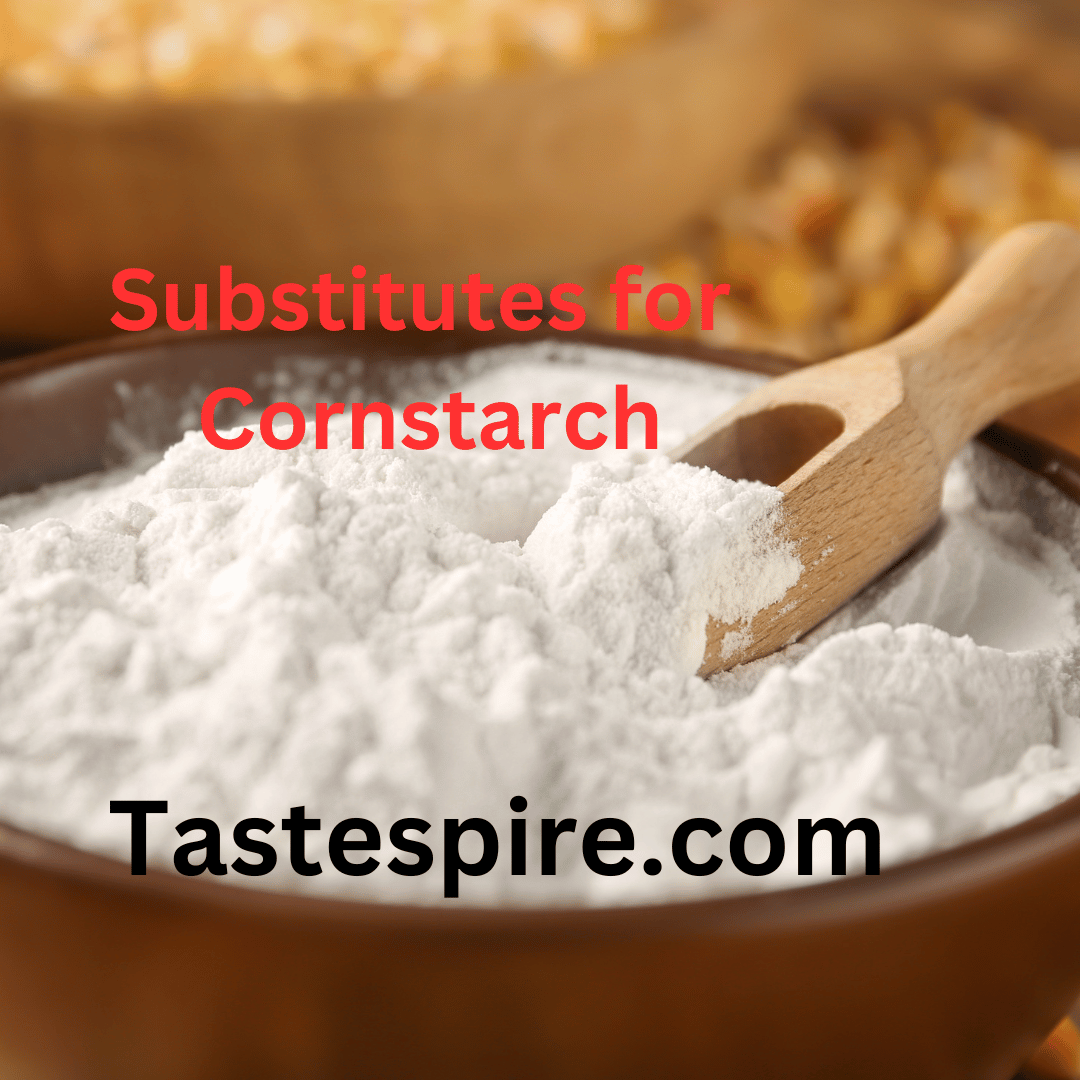 Substitutes for Cornstarch