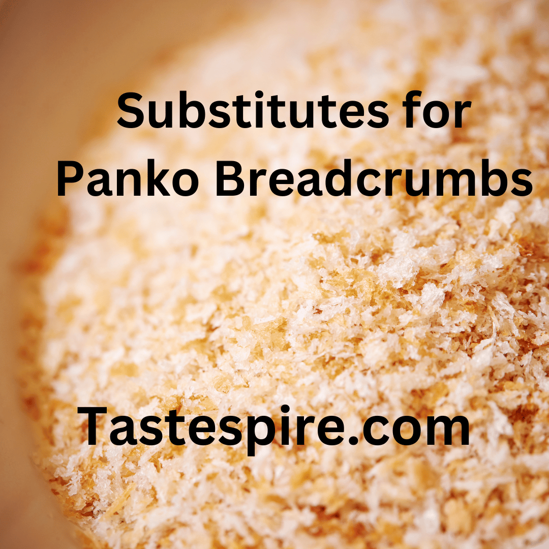 Substitutes for Panko Breadcrumbs
