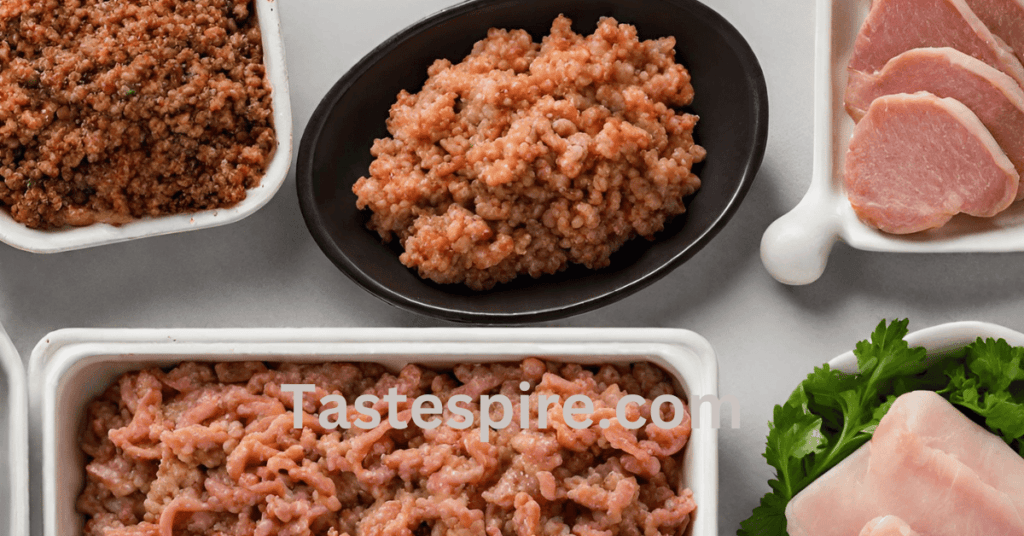 Substitutes for Ground Pork