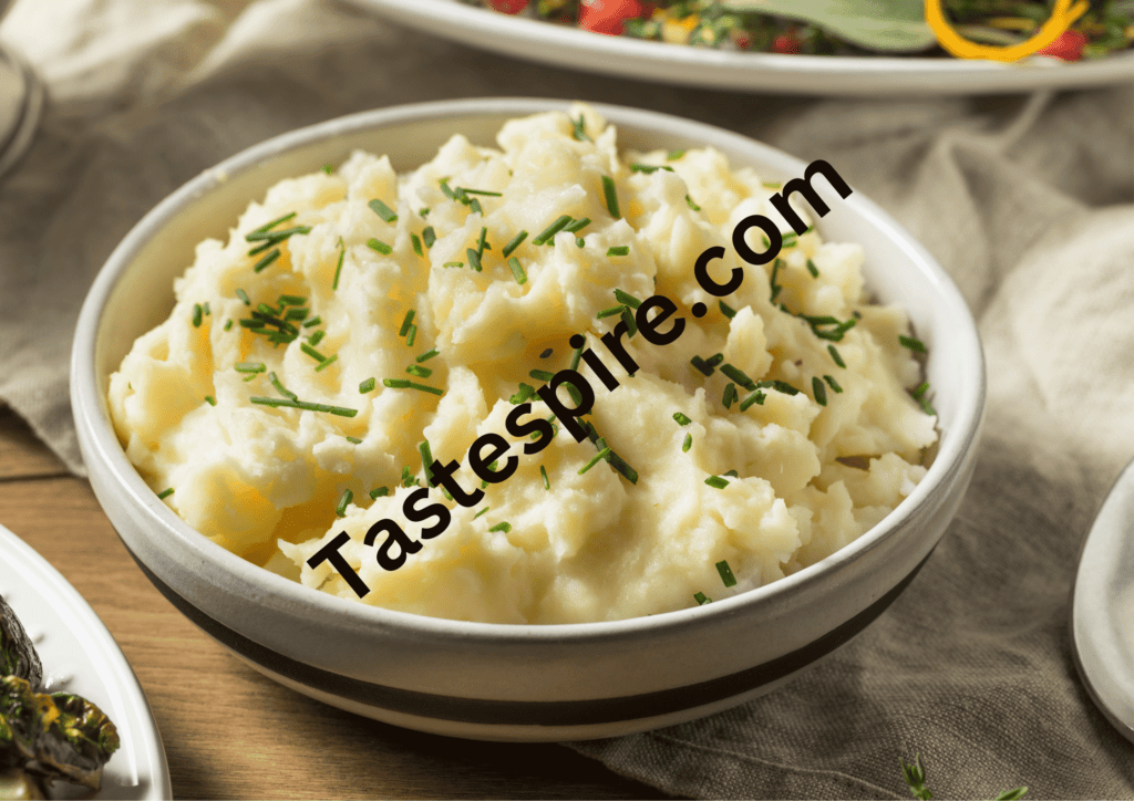 Wasabi Mashed Potatoes