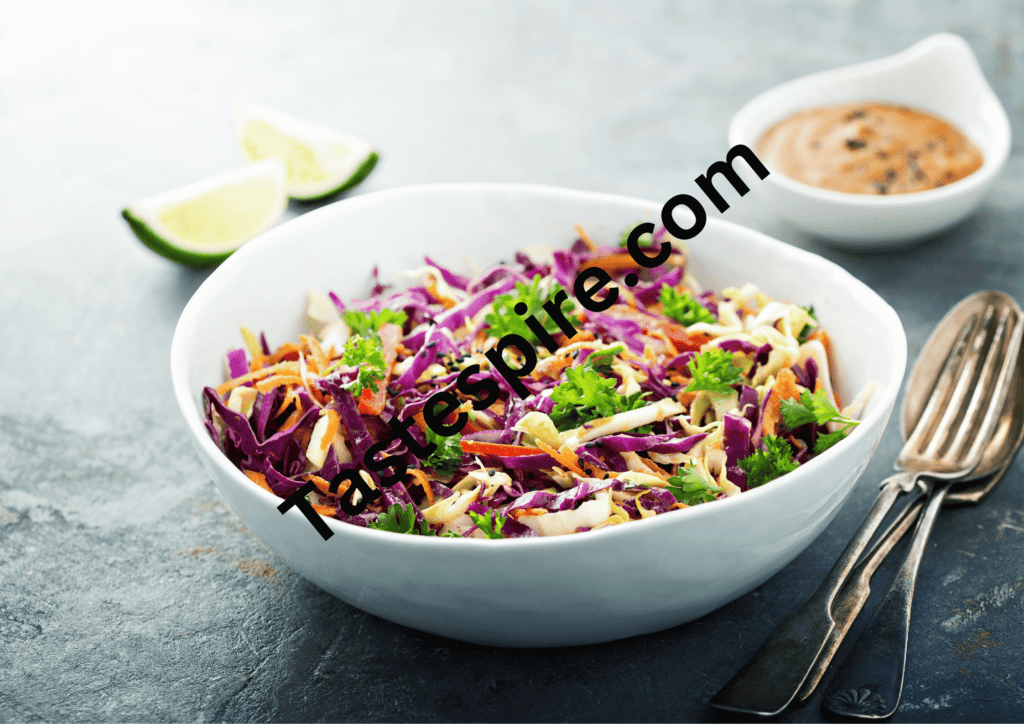 Crispy Sesame Asian Slaw