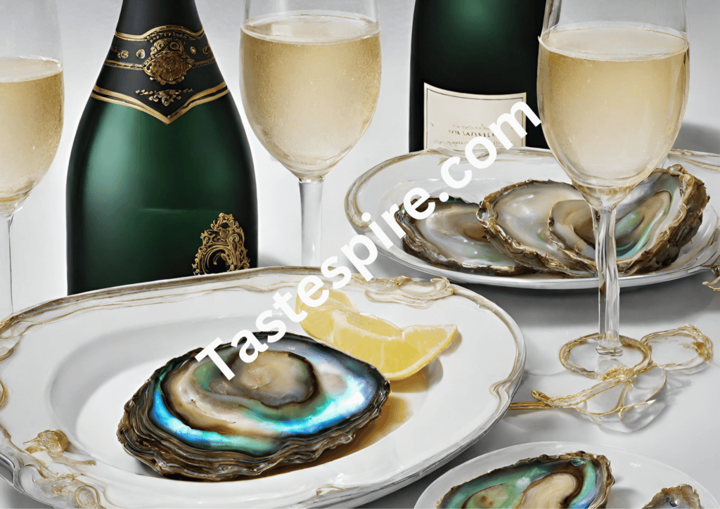 Abalone and Champagne