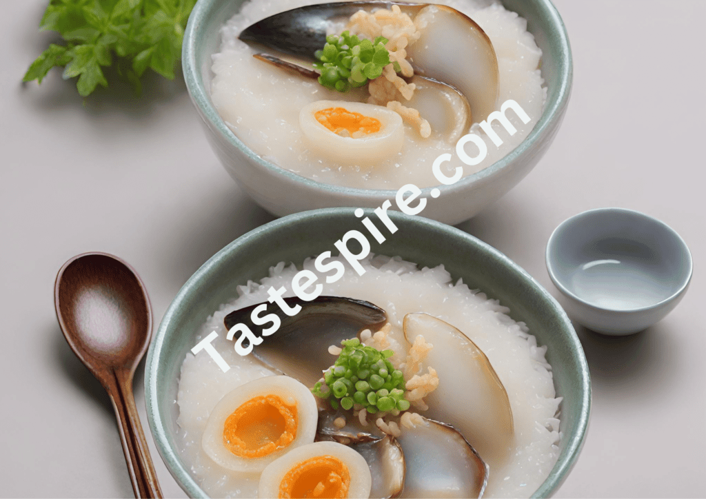  Abalone and Rice Congee