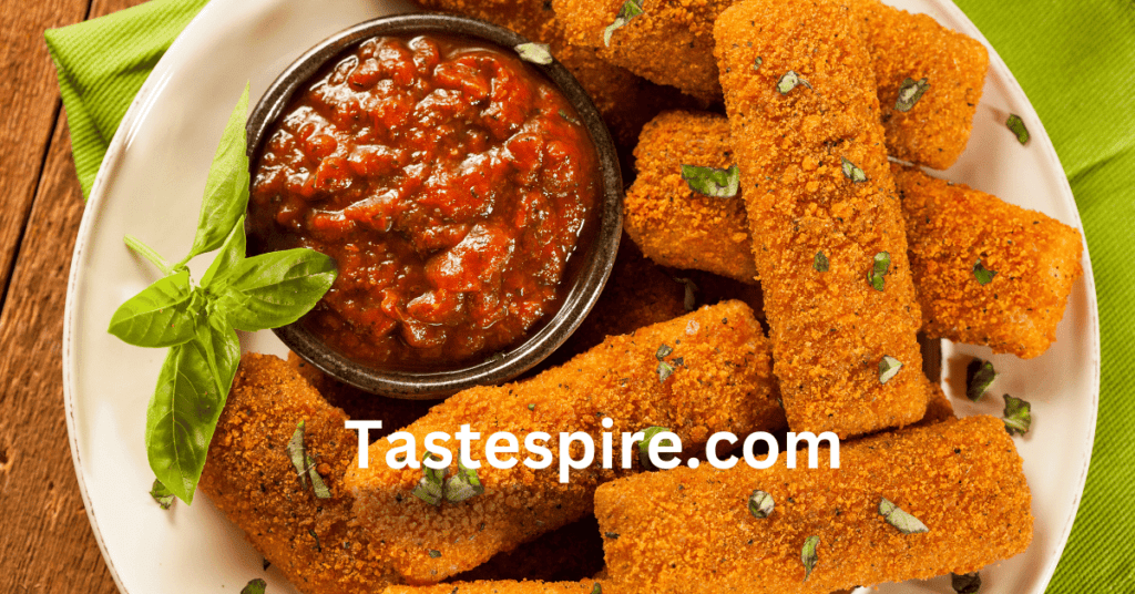 What to Serve with Mozzarella Sticks