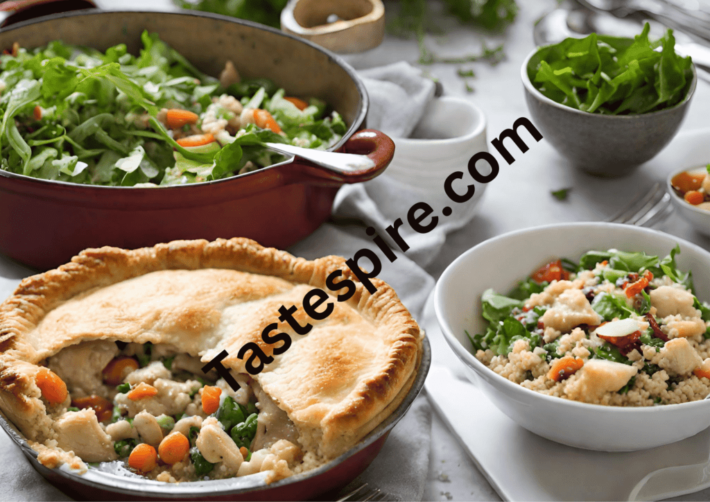 Harvest Salad with Quinoa and Arugula